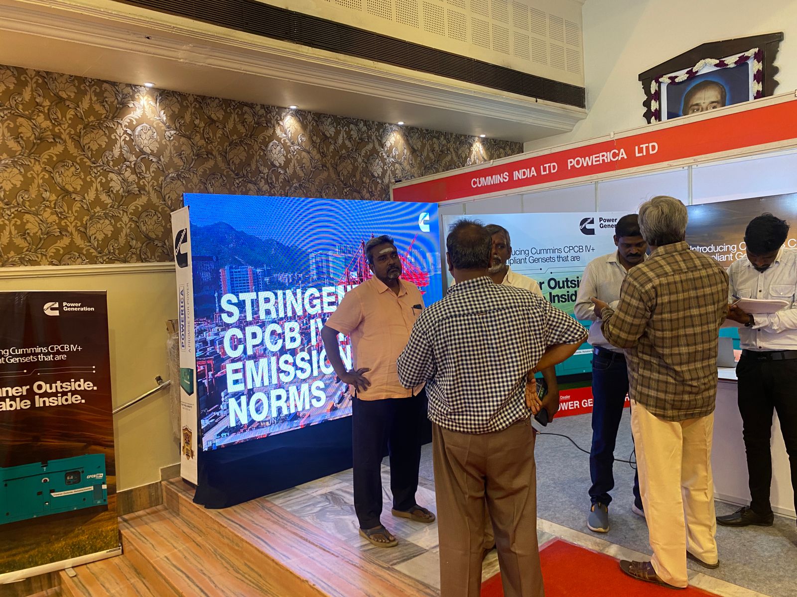 Exhibition Event - SAPGENE Installations